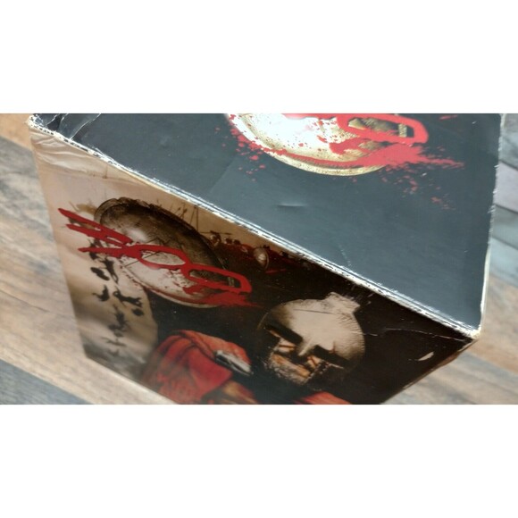 NECA King Leonidas Resin Mini Bust THIS IS SPARTA! Original Box - Picture 14 of 16